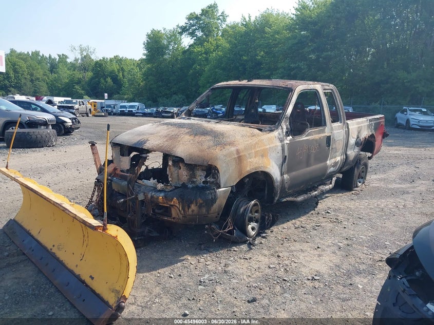 2001 FORD F-350 LARIAT/XL/XLT