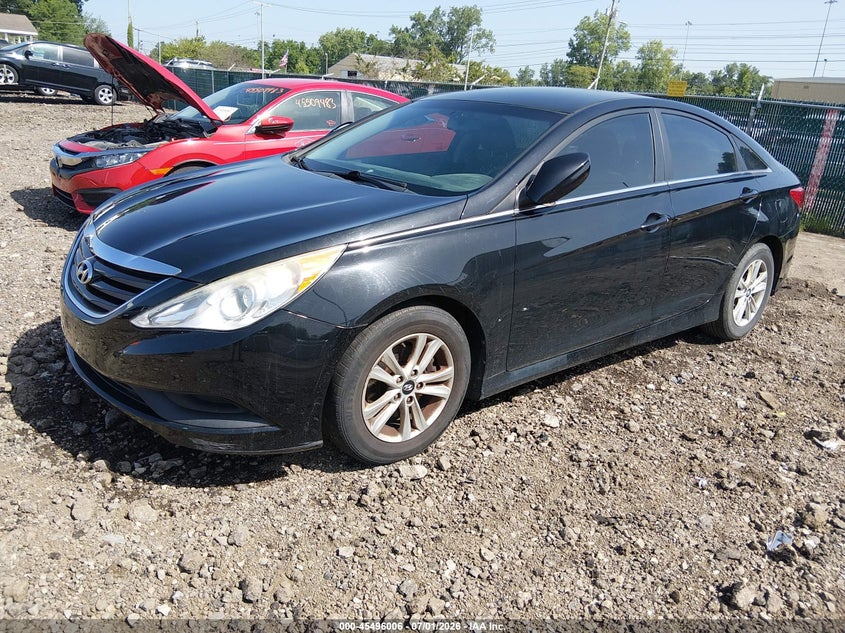 2014 Hyundai Sonata Gls 5NPEB4AC9EH902883 photo 1