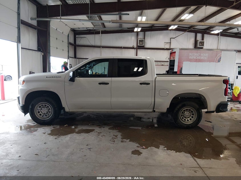 CHEVROLET SILVERADO 1500 2020 VIN 1GCPWAEF7LZ252280