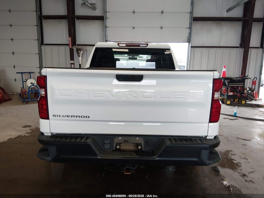 CHEVROLET SILVERADO 1500 2020 VIN 1GCPWAEF7LZ252280