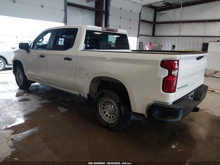 CHEVROLET SILVERADO 1500 2020 VIN 1GCPWAEF7LZ252280