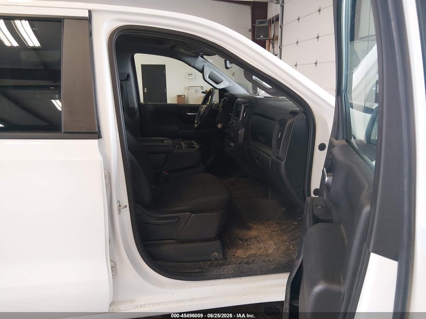 CHEVROLET SILVERADO 1500 2020 VIN 1GCPWAEF7LZ252280
