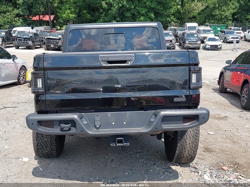2021 Jeep Gladiator Overland 4X4 VIN: 1C6HJTFG2ML504728 Lot: 45496020