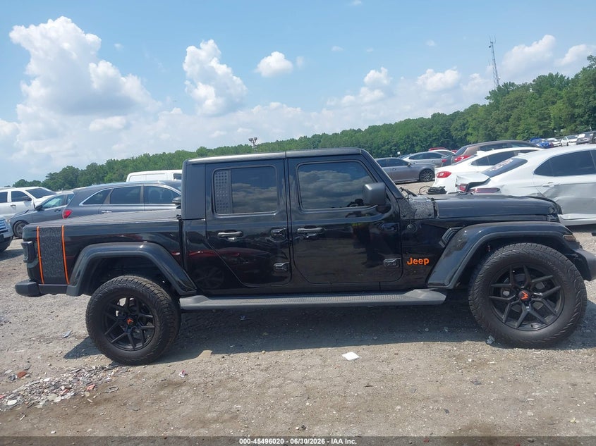 JEEP GLADIATOR 2021 VIN 1C6HJTFG2ML504728