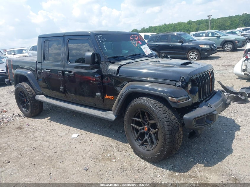 2021 JEEP GLADIATOR auction photo 1