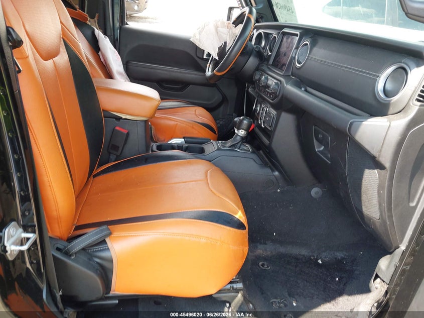 2021 JEEP GLADIATOR auction photo 5