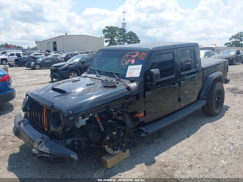 2021 JEEP GLADIATOR auction photo 6
