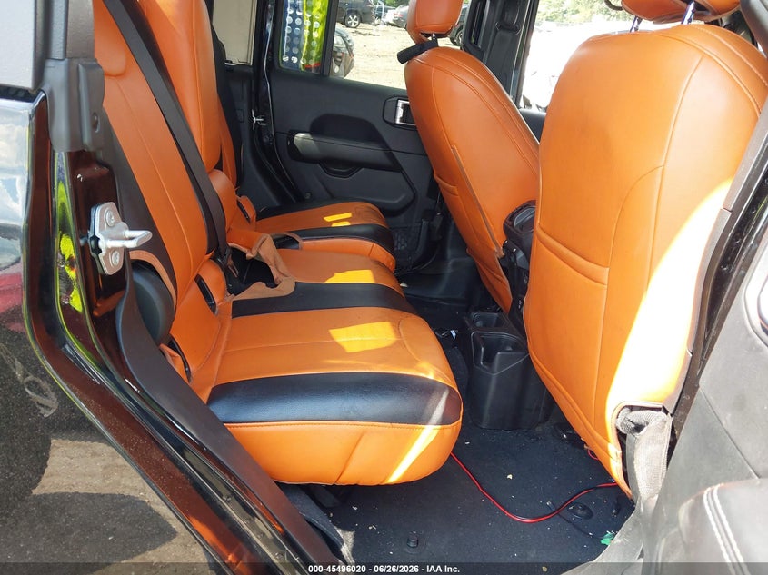 2021 JEEP GLADIATOR auction photo 8