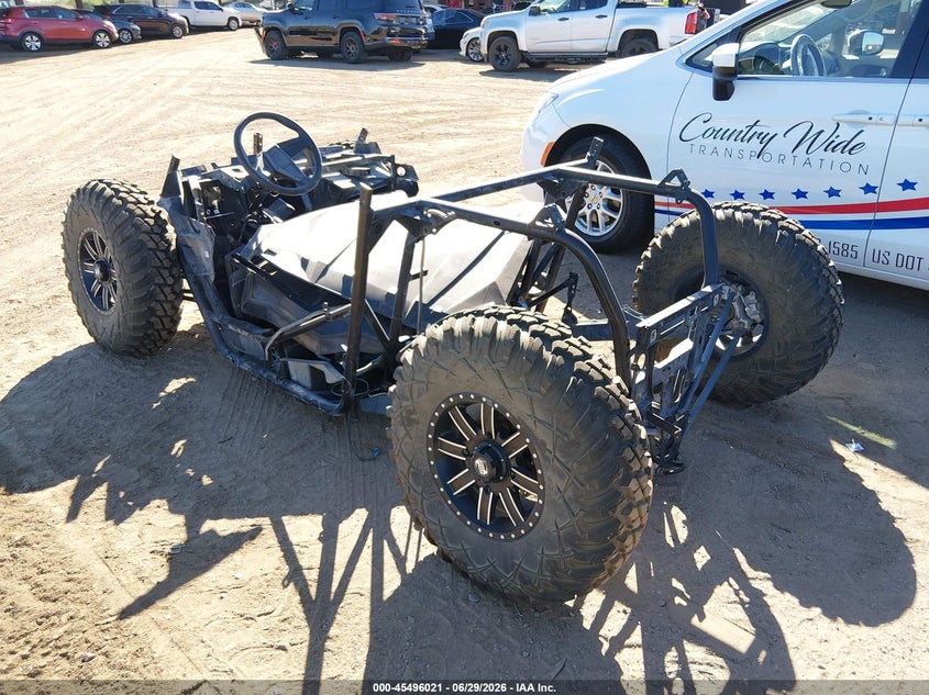 2021 POLARIS RZR auction photo 3