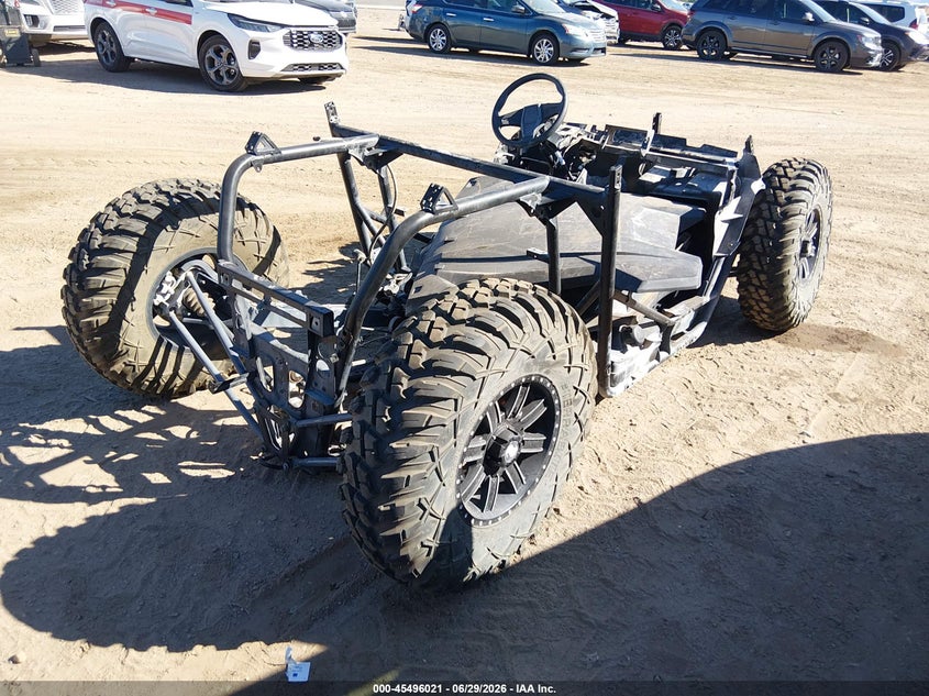 2021 POLARIS RZR auction photo 4
