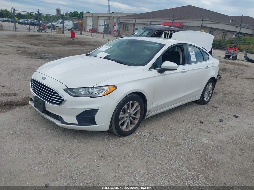 2020 FORD FUSION SEDAN 1.5L I-4 DI, DOHC, VVT, TURBO, 181HP