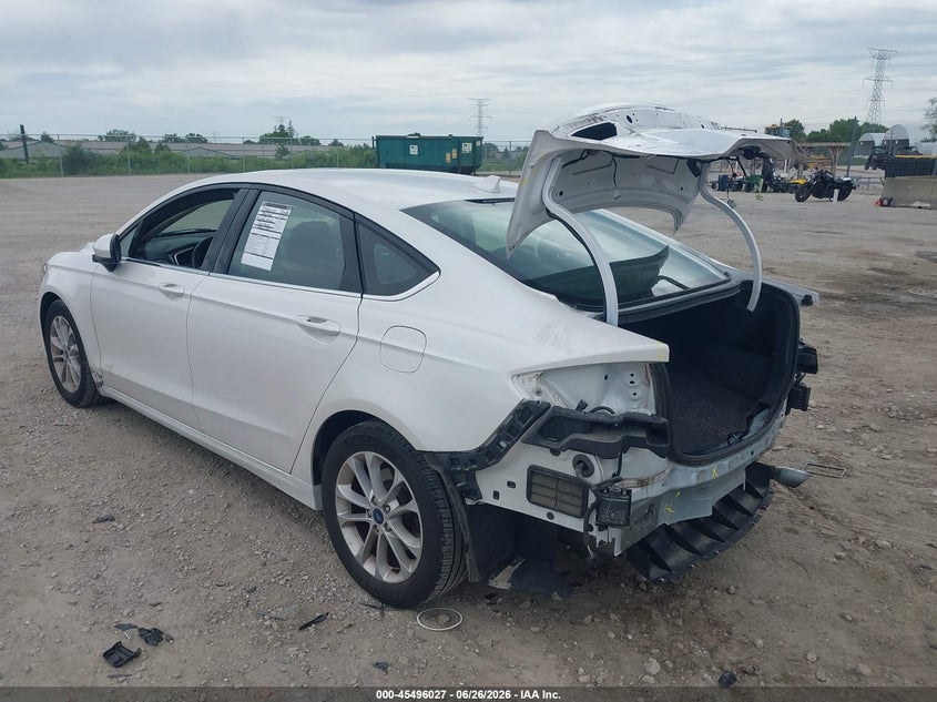 2020 FORD FUSION SEDAN 1.5L I-4 DI, DOHC, VVT, TURBO, 181HP