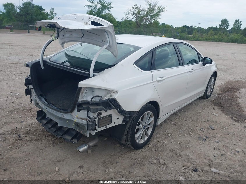 2020 FORD FUSION SEDAN 1.5L I-4 DI, DOHC, VVT, TURBO, 181HP