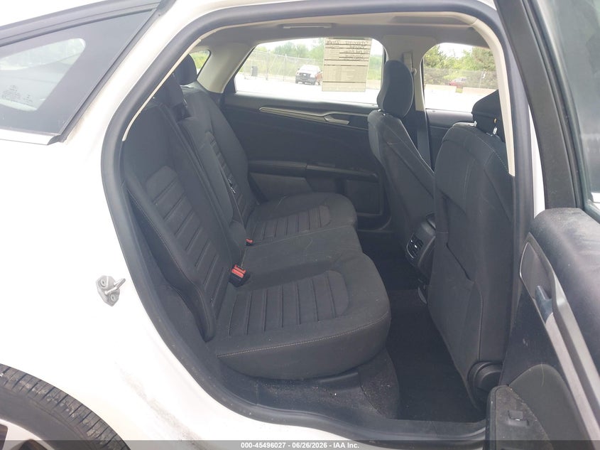 2020 FORD FUSION SEDAN 1.5L I-4 DI, DOHC, VVT, TURBO, 181HP