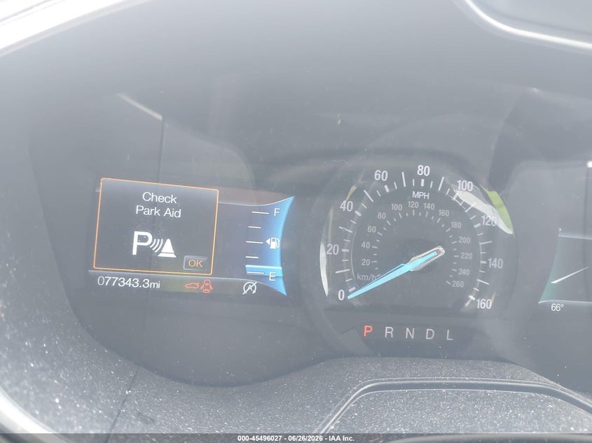 2020 FORD FUSION auction photo 7