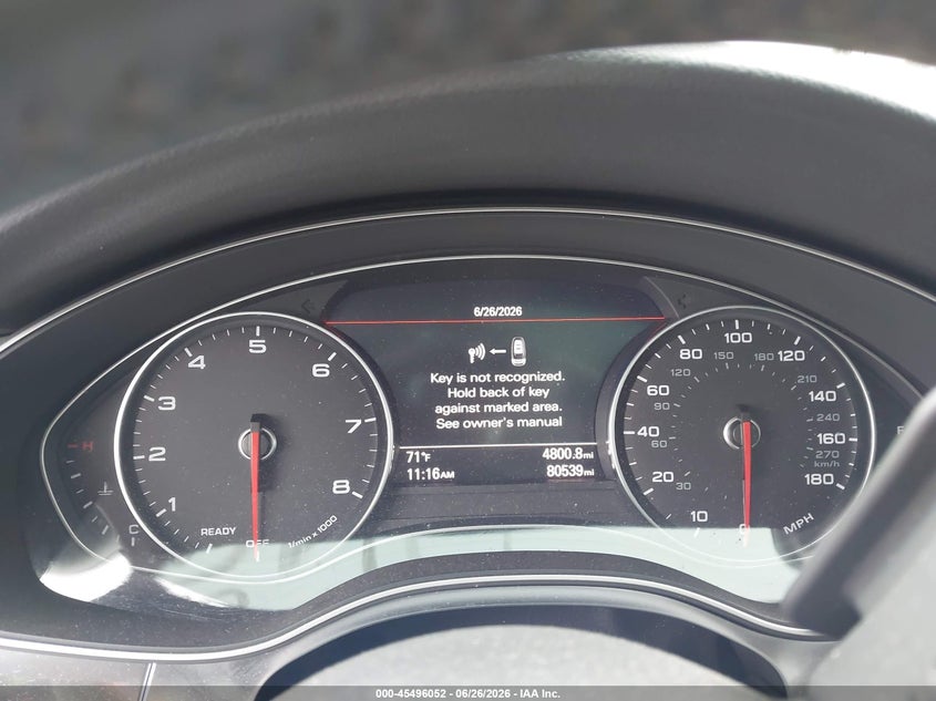 2018 Audi A7 3.0T Premium Plus VIN: WAUW3AFC8JN088094 Lot: 45496052