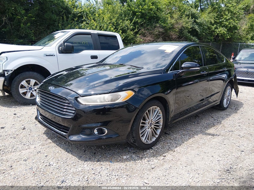 2016 FORD FUSION auction photo 2