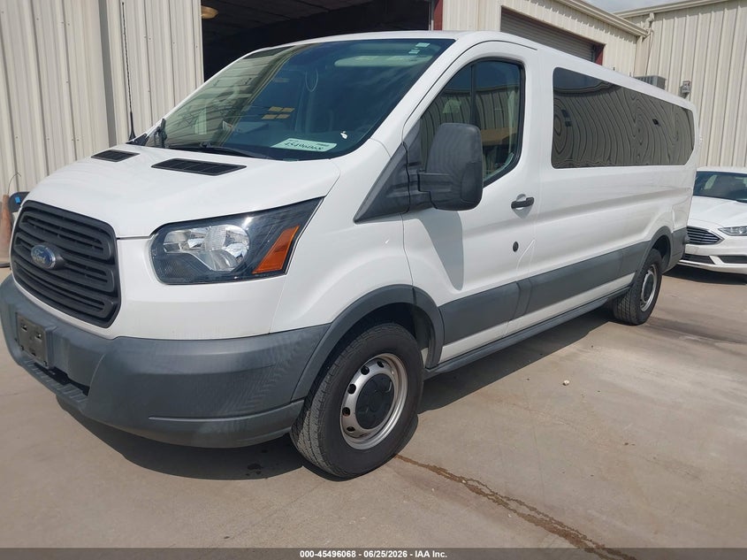 Vin: 1fbzx2zm9jkb52874, lot: 45994266, ford transit-350 xl/xlt 20182