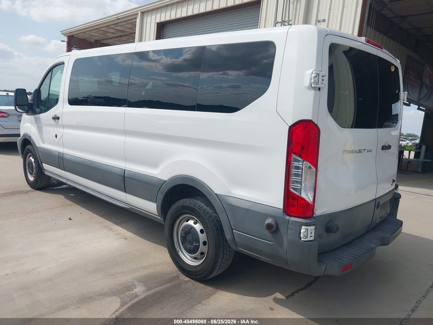 2018 FORD TRANSIT-350 auction photo 3