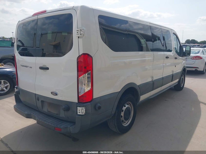 2018 FORD TRANSIT-350 auction photo 4