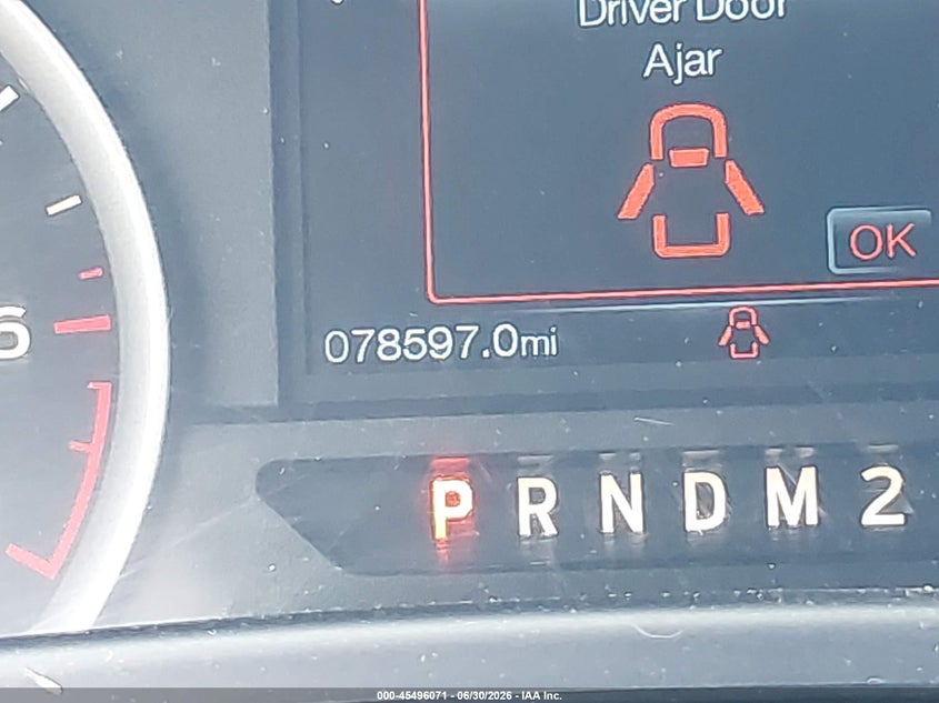 2016 FORD F-150 PICKUP 3.5L V6 FI DOHC 24V NF4