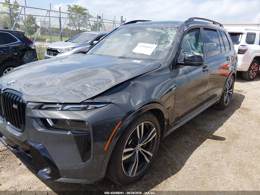 2026 BMW X7 M60I VIN: 5UX33EM01T9300057 Lot: 45496091