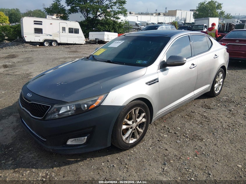 Vin: 5xxgn4a76dg154445, lot: 45994291, kia optima ex 20132