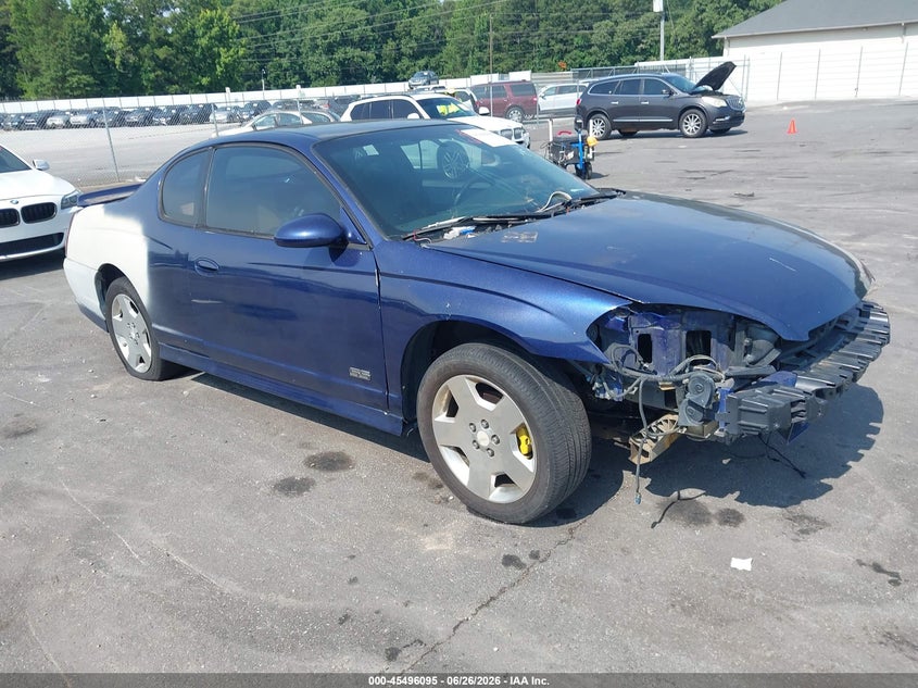2006 CHEVROLET MONTE CARLO auction photo 1