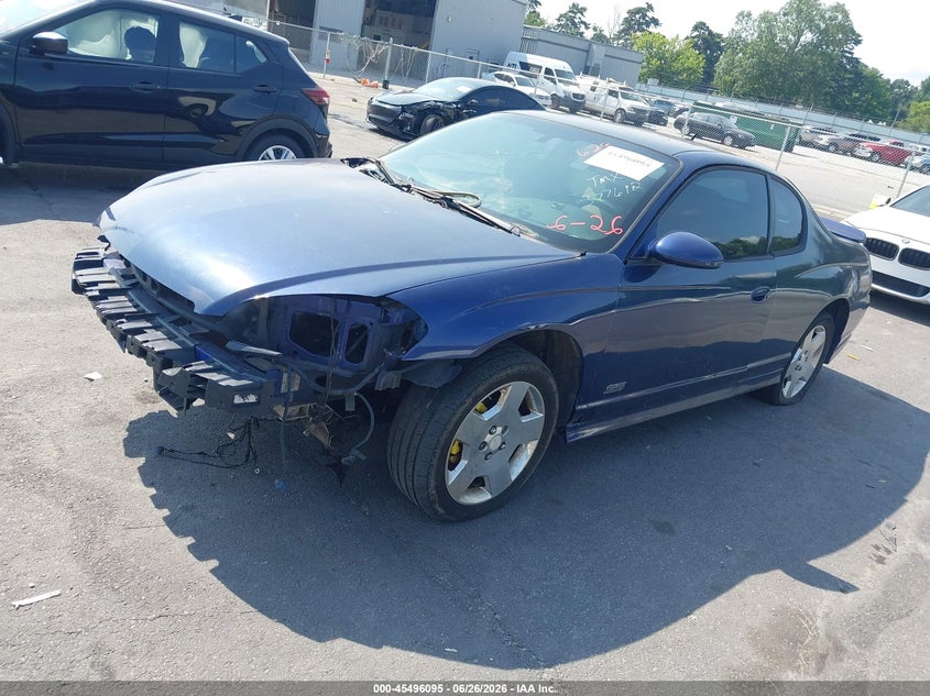 2006 CHEVROLET MONTE CARLO auction photo 2