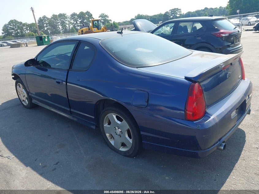 2006 CHEVROLET MONTE CARLO auction photo 3