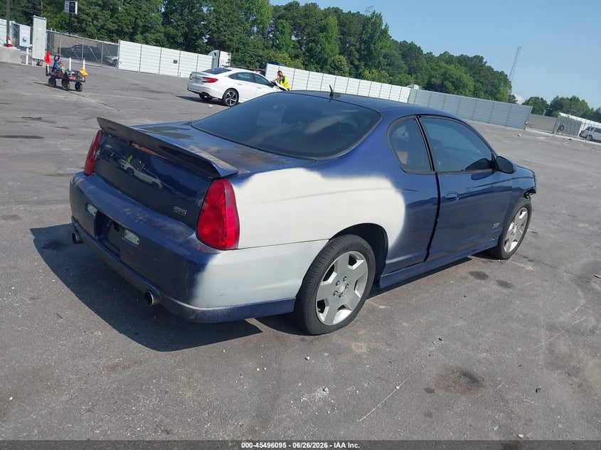 2006 CHEVROLET MONTE CARLO auction photo 4