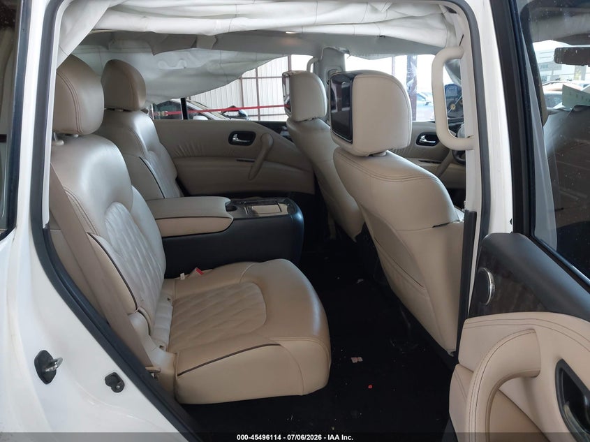 2021 Nissan Armada Platinum 4Wd VIN: JN8AY2DB1M9794467 Lot: 45496114