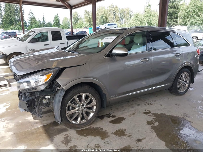 2016 Kia Sorento 3.3l Sxl 5XYPKDA5XGG180392 photo 1