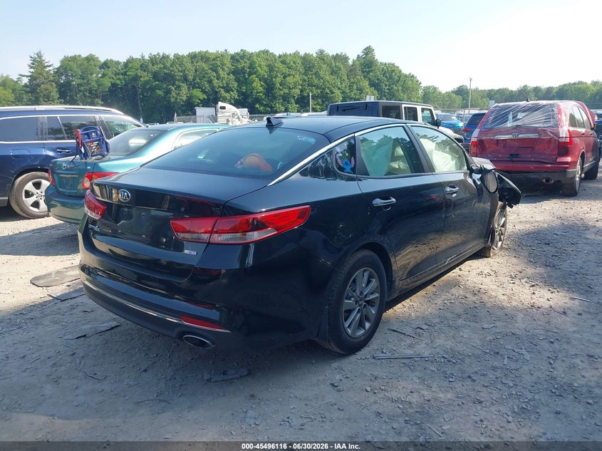 Vin: 5xxgt4l14gg040477, lot: 45994314, kia optima lx turbo 20164