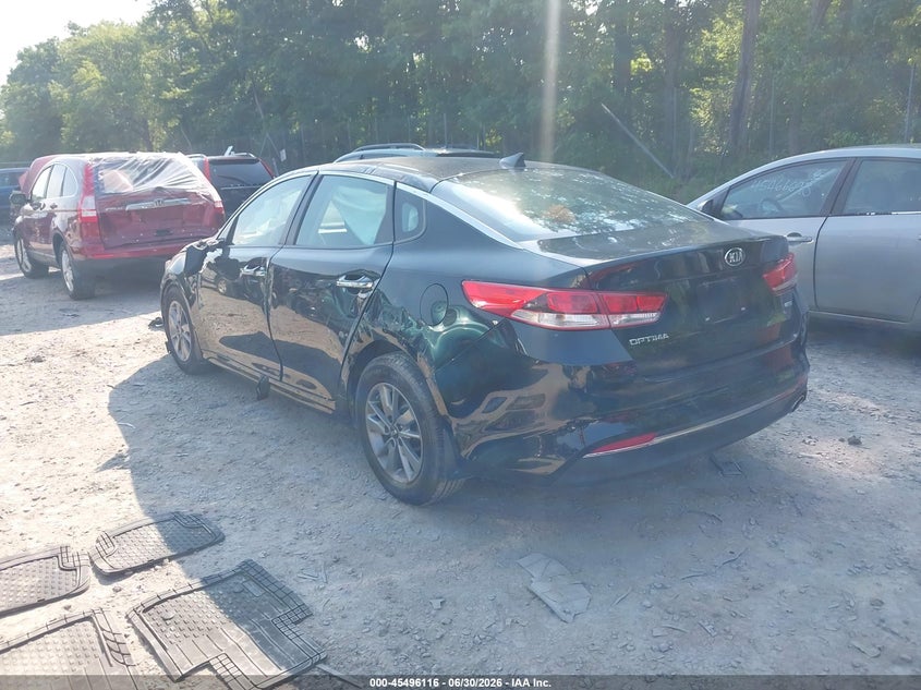 2016 KIA OPTIMA auction photo 3