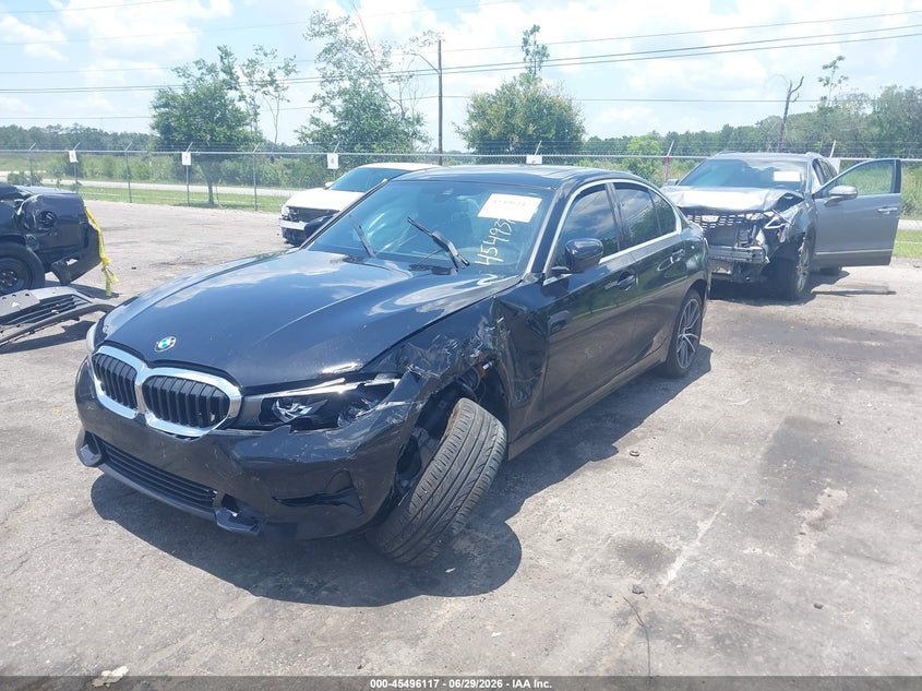 2020 BMW 330I auction photo 2