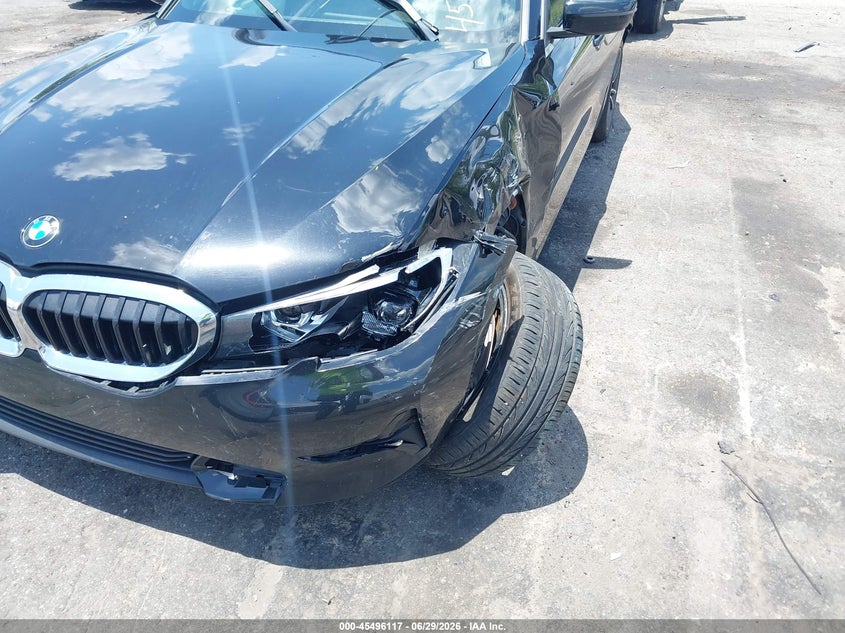2020 BMW 330I auction photo 6