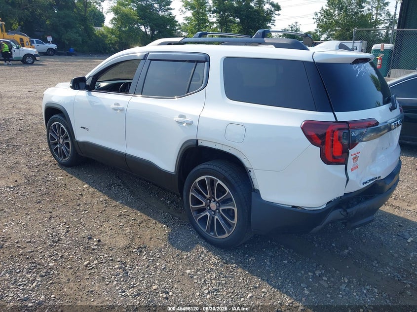 Vin: 1gkknlls2lz224108, lot: 45994318, gmc acadia awd at4 20203