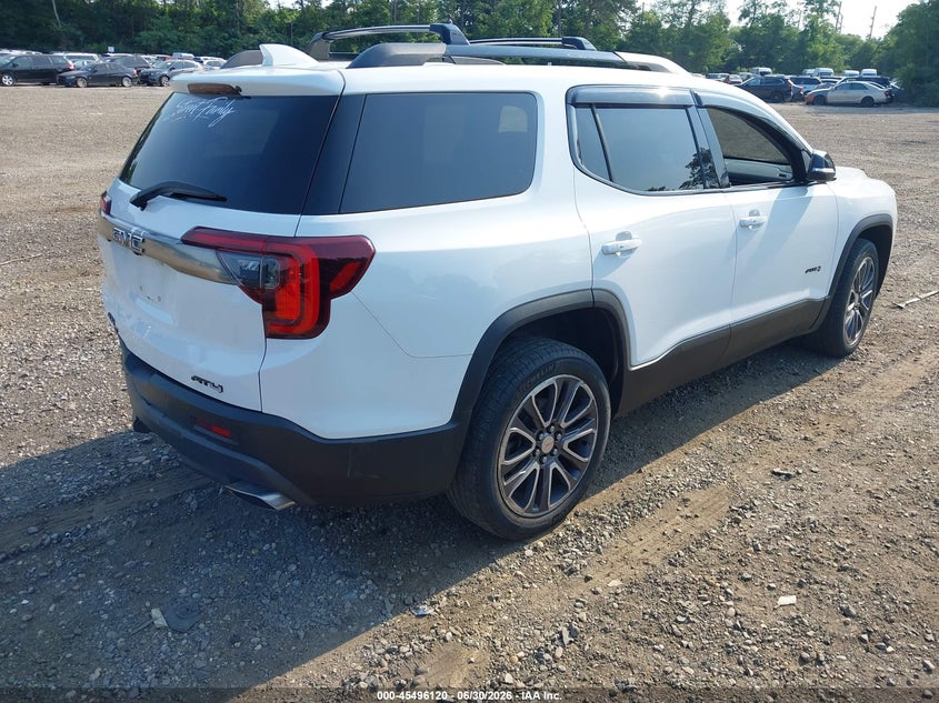 Vin: 1gkknlls2lz224108, lot: 45994318, gmc acadia awd at4 20204
