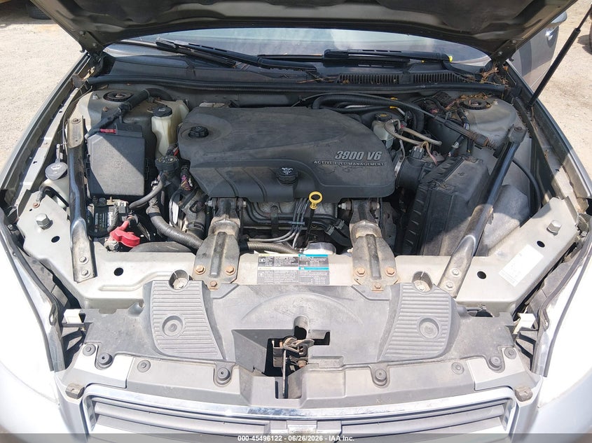 2008 CHEVROLET IMPALA SEDAN 3.9L V-6 VVT, 233HP