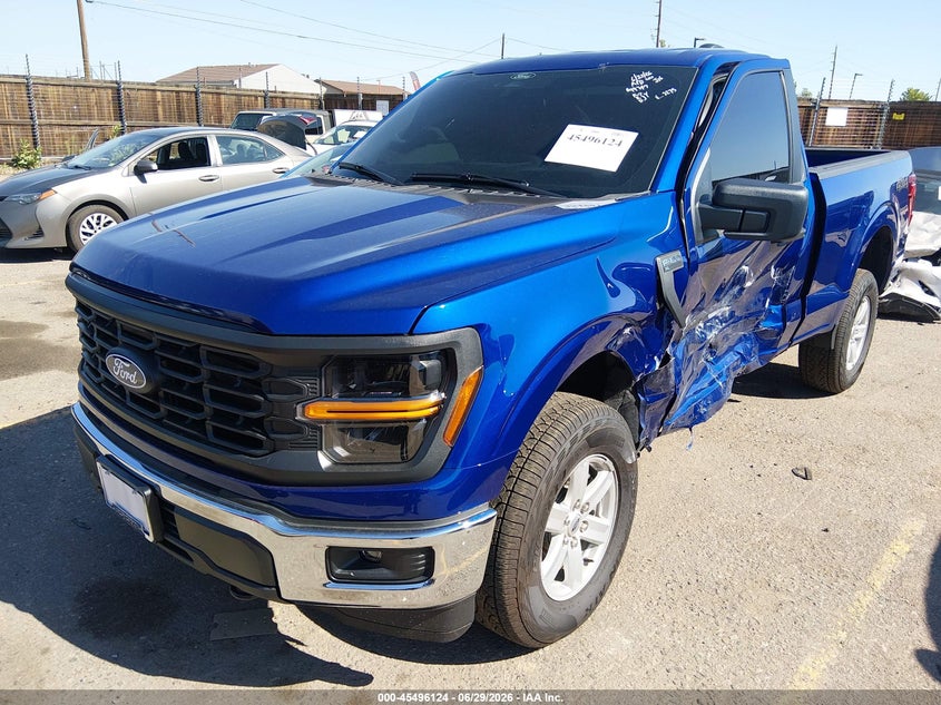 Vin: 1ftmf1l5xtkd03275, lot: 45994322, ford f-150 xl 20262