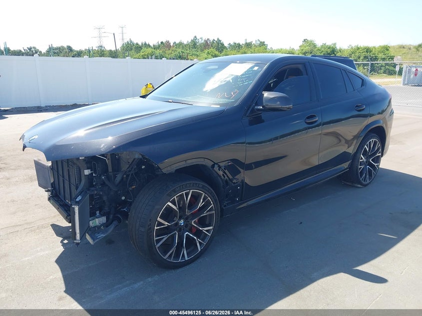 Vin: 5ym23et04r9u40182, lot: 45994323, bmw x6 m 20242