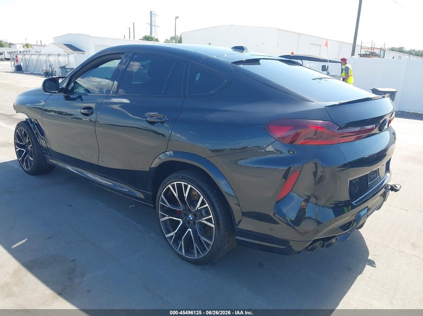Vin: 5ym23et04r9u40182, lot: 45994323, bmw x6 m 20243