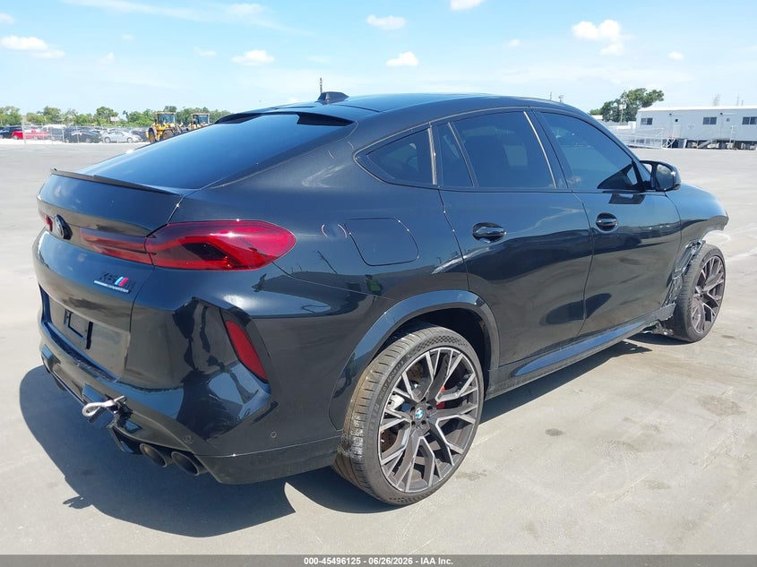 2024 BMW X6 M auction photo 4
