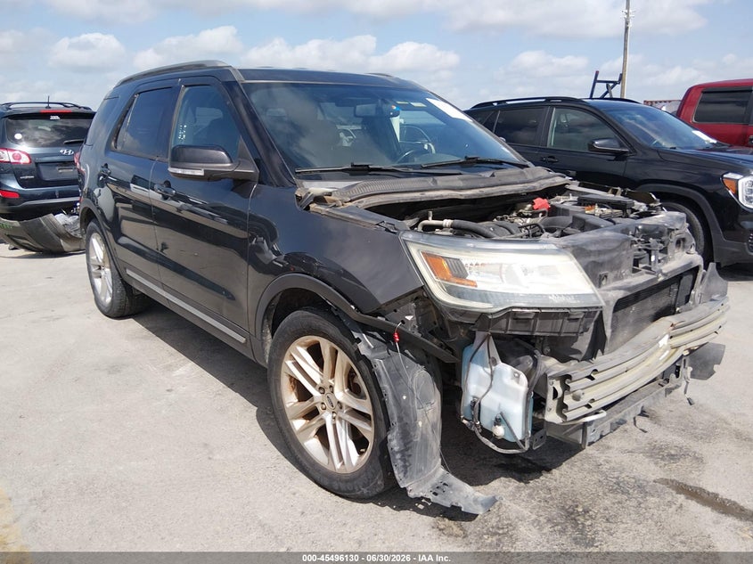 Vin: 1fm5k7d81ggc33262, lot: 45994328, ford explorer xlt 2016 img_1