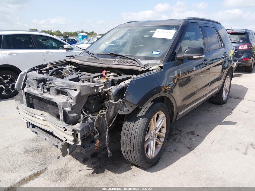 Vin: 1fm5k7d81ggc33262, lot: 45994328, ford explorer xlt 20162