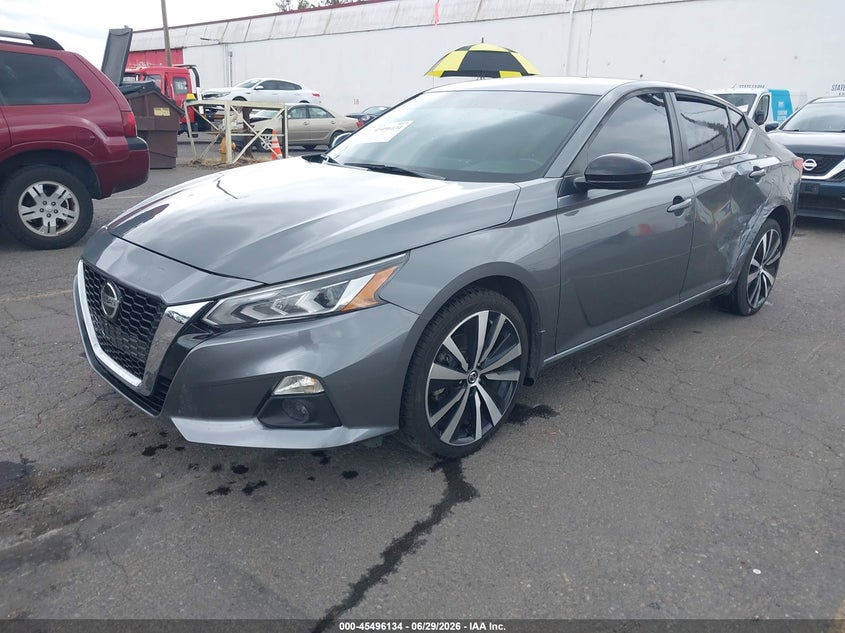 2019 Nissan Altima, Лівий бік, IAAI, VIN 1N4BL4CW6KC141508 — фото 2