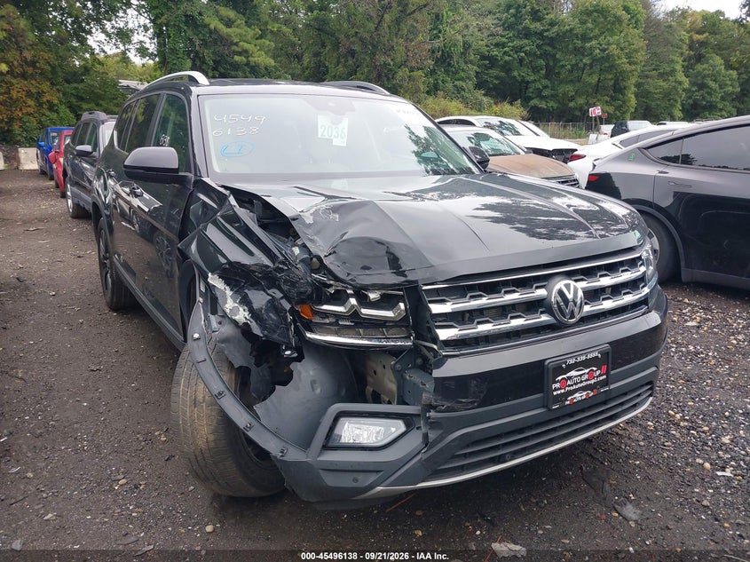 2018 VOLKSWAGEN ATLAS 3.6L V6 SEL