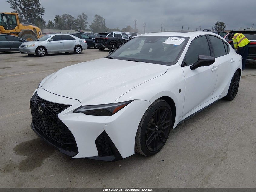 Vin: jthap1d2xr5005450, lot: 45994337, lexus is 500 f sport performance premium 20242