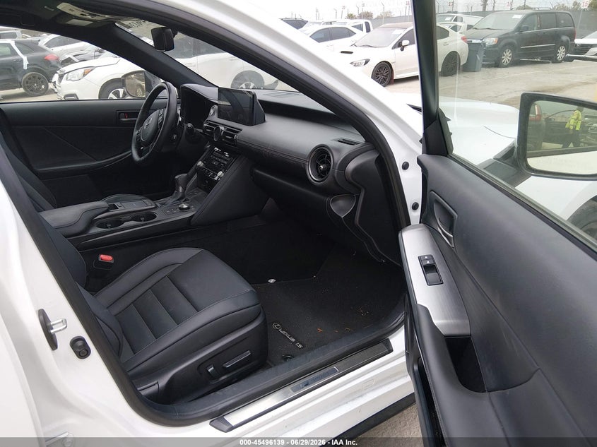 LEXUS IS 500 2024 VIN JTHAP1D2XR5005450